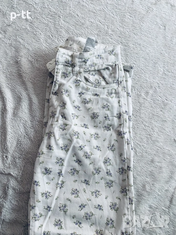 Ефектни бели дънки , снимка 5 - Дънки - 52345864