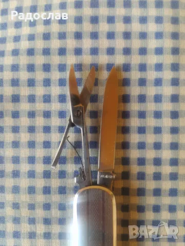 старо германско джобно ножче , снимка 5 - Ножове - 50074117