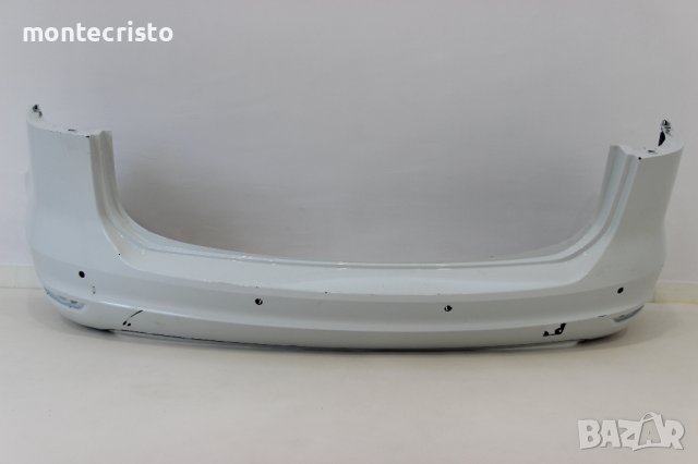 Задна броня VW Sharan 7N (2010-2015г.) с отоври за парктроник / 7N0807421A / 7N0807417EGRU, снимка 2 - Части - 41663532