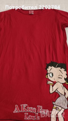 Дамски памучни нощници, нощница , снимка 1