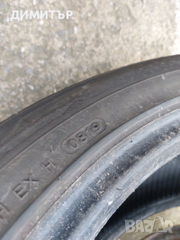 2бр.летни HANKOOK 255/45/18 103W DOT 0819, снимка 7 - Гуми и джанти - 41334290