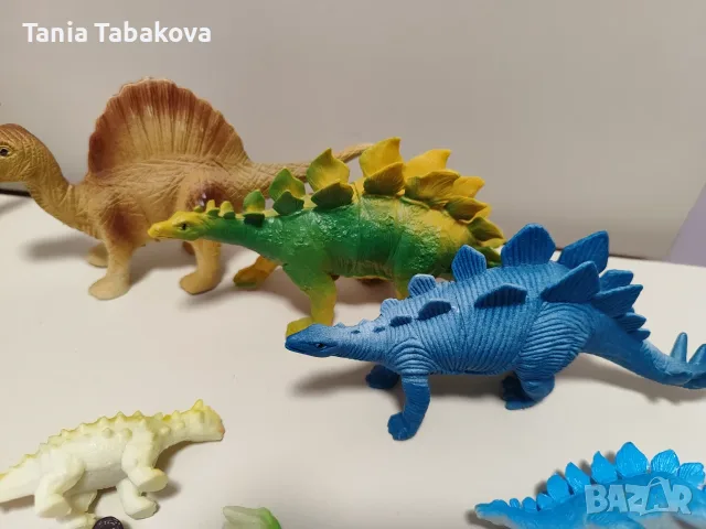 Голям лот фигурки динозаври , снимка 5 - Фигурки - 55844399