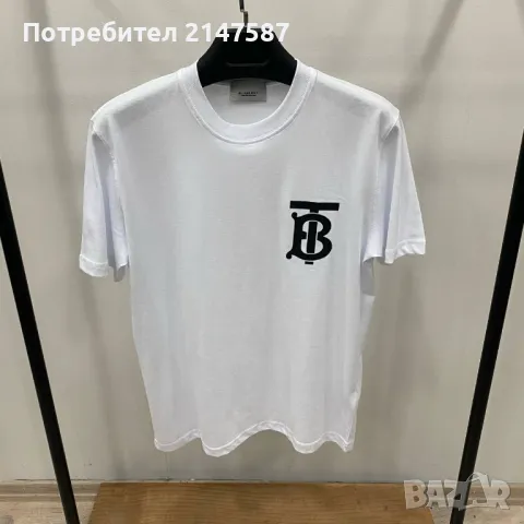 Мъжки тениски Burberry , снимка 2 - Тениски - 48249861