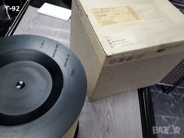 4A0819439**NEU**VAG**AUDI**ВЪЗДУШЕН ФИЛТЪР**ФИЛТЪР  КУПЕ **, снимка 2 - Части - 35985932