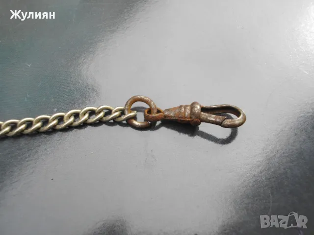 СТАР КЮСТЕК ЗА ДЖОБЕН ЧАСОВНИК, снимка 5 - Антикварни и старинни предмети - 49504428