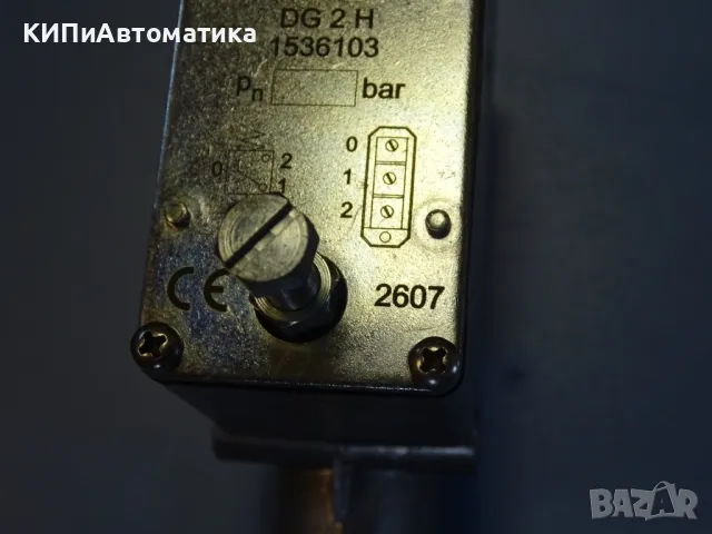 Пресостат хидравличен HAWE DG2H hydraulic pressure switch 40-160 Bar, снимка 3 - Резервни части за машини - 49726148