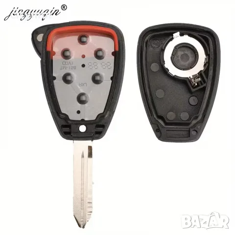 Кутийка за ключ с 3 бутона за CHRYSLER Aspen, DODGE RAM Caravan, и JEEP Cherokee, снимка 3 - Аксесоари и консумативи - 55897659