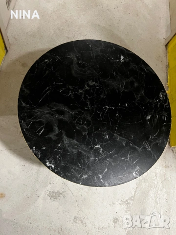 Холна масичка с мраморен ефект, снимка 2 - Маси - 53566268