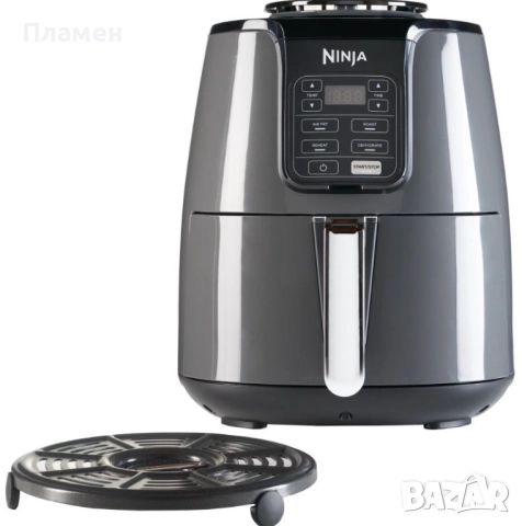 Фритюрник с горещ въздух Ninja - AF100EU, 1550 W, Черен, снимка 4 - Фритюрници - 51867234