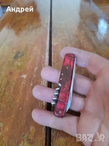 Стар джобен нож,ножче,ножка #100, снимка 2 - Колекции - 49543928