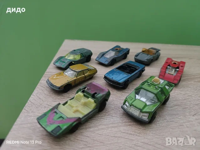 Български Matchbox , снимка 3 - Коли, камиони, мотори, писти - 55810817