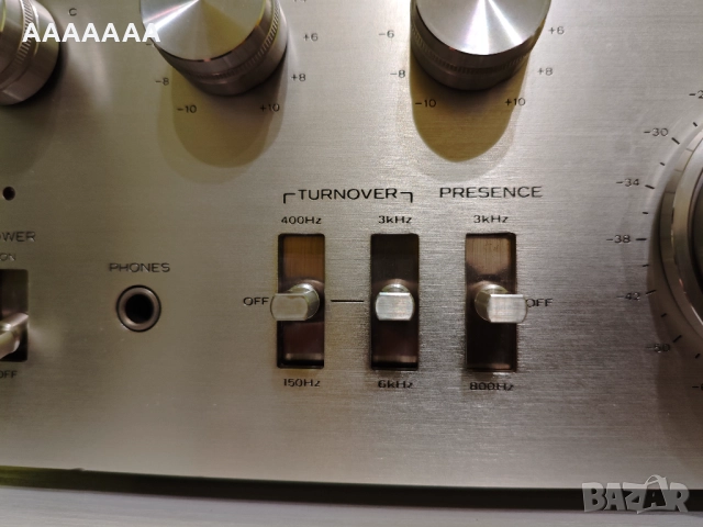 KENWOOD KA-7300, снимка 10 - Ресийвъри, усилватели, смесителни пултове - 52370431