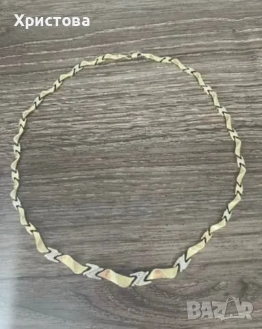 Златно колие 14к.,13.20гр., снимка 1