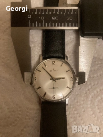Zenith Stellina 50та 2541 Часовник, снимка 6 - Мъжки - 53584627