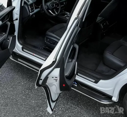 Странични степенки за Subaru Forester от 2019 г. OEM дизайн, снимка 3 - Аксесоари и консумативи - 55869241