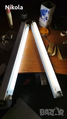 Луминесцентни тръби - Луминесцентни лампи - пури 18W - 14W, снимка 11 - Крушки - 50181989