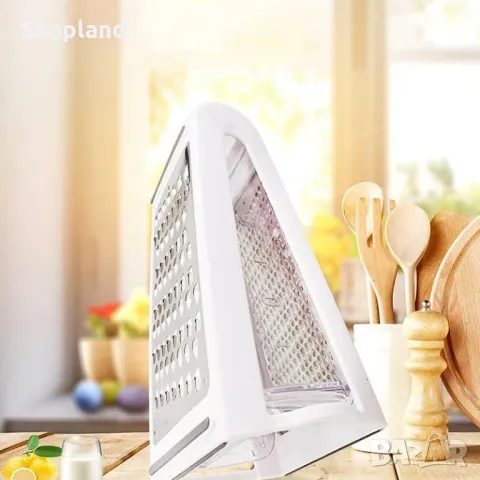 Ренде с контейнер, снимка 3 - Аксесоари за кухня - 48893579