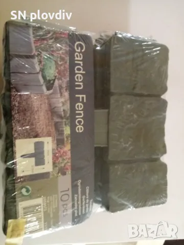 Ограда за цветни лехи, снимка 3 - Други - 49087000