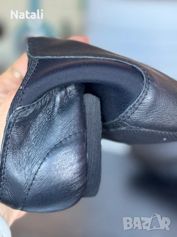 Обувки за танци естествена кожа 39 номер, снимка 4 - Други - 51038493