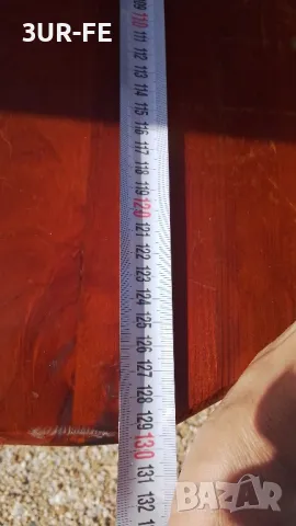 Дървена маса с пейки, снимка 5 - Градински мебели, декорация  - 47563207