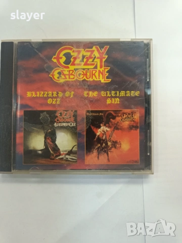 Матричен Аудио диск Ozzy Ozbourne руски