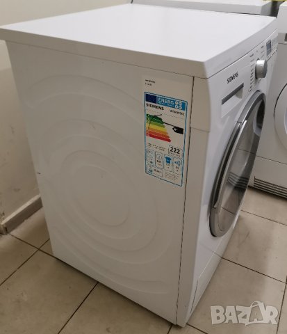 Продавам Кондензна Сушилня SIEMENS IQ700 7кг с Термопомпа А++, снимка 12 - Сушилни - 42574438