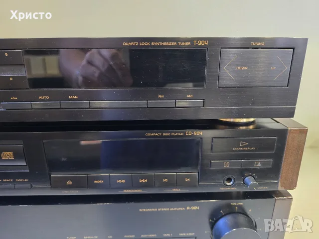 🌈🔊 Grundig fine arts 904 сет 🔊🌈, снимка 5 - Ресийвъри, усилватели, смесителни пултове - 56090030