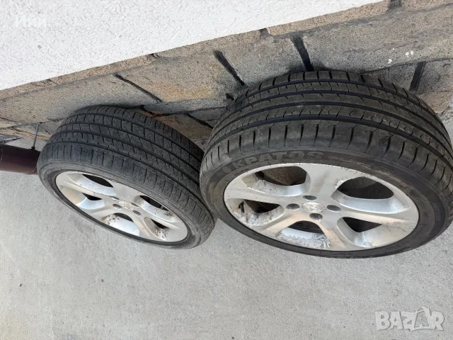 Джанти с гуми от Пежо 3008 4/108, снимка 4 - Автомобили и джипове - 53462595