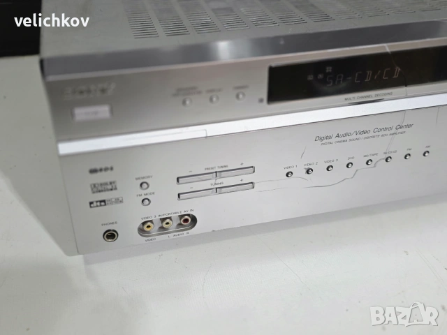 Sony STR-DE598 – 5.1-канален Аудио/Видео Ресивър , снимка 3 - Ресийвъри, усилватели, смесителни пултове - 48408117