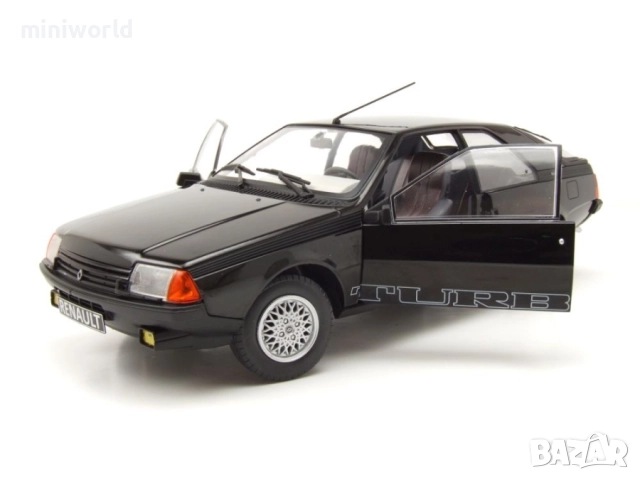 Renault Fuego Turbo 1980 - мащаб 1:18 на Solido моделът е нов в кутия, снимка 4 - Колекции - 52623752