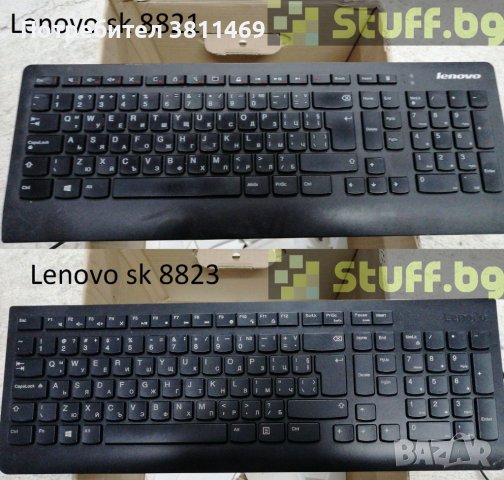 Компютърни клавиатури, keyboards HP, Dell, Lenovo, Logitech и др., снимка 6 - Клавиатури и мишки - 41826657