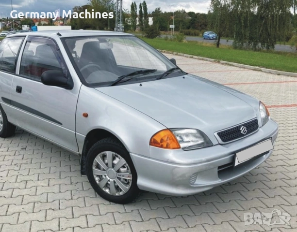 ЧАСТИ Сузуки СУИФТ 1988-2003г. Suzuki Swift хетчбек 5 врати, бензин 1000куб, 50kW, снимка 12 - Части - 48057161