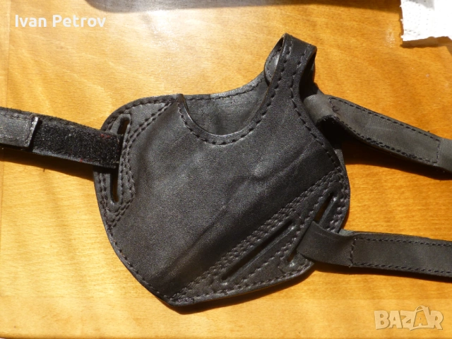 Продавам „бърз“ кобур за скрито носене на пистолет, снимка 6 - Оборудване и аксесоари за оръжия - 53735544