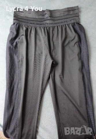 ChIcMe L/XL страхотен тънък черен клин с широк колан с прозиращи елементи, снимка 6 - Клинове - 41534524