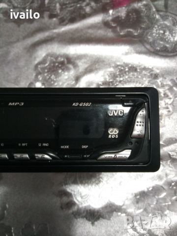 JVC-CD KD G502, снимка 3 - Аудиосистеми - 36129082
