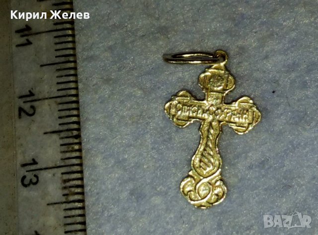 СПАСИ и СОХРАНИ Старо СРЕБЪРНО ИЗТОЧНОПРАВОСЛАВНО РАЗПЯТИЕ КРЪСТЧЕ МАЙСТОРСКА ИЗРАБОТКА 40036, снимка 12 - Антикварни и старинни предмети - 42486091