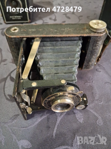  Стари фотоапарати, снимка 4 - Антикварни и старинни предмети - 53369907