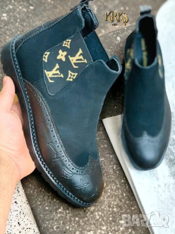 дамски боти louis vuitton, снимка 6 - Дамски боти - 51425694