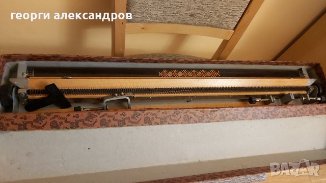 Нова Руска ръчна плетачна машина , снимка 2 - Антикварни и старинни предмети - 39127614
