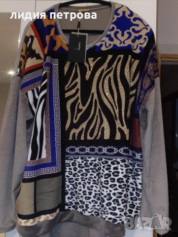 ОБЯВА 4.Разпродажба на нови зимни блузки., снимка 6 - Блузи с дълъг ръкав и пуловери - 53830583