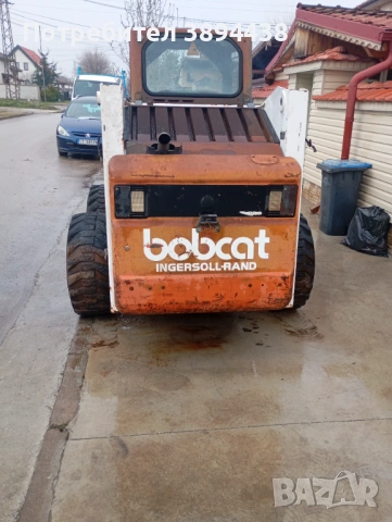 Бобкат 863 турбо, снимка 3 - Други услуги - 53379505