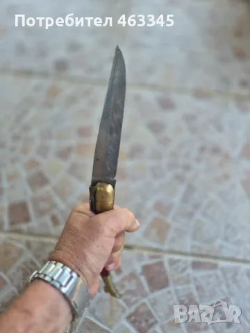 Нож, кама, кинжал, снимка 8 - Антикварни и старинни предмети - 55767850