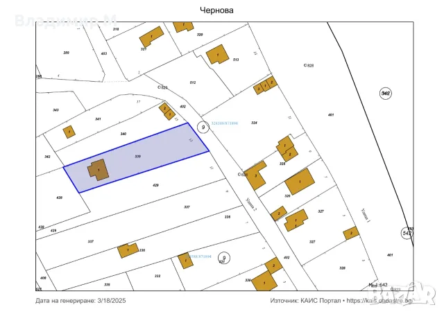 Продава се къща/вила за реновиране в Балчик, в.з. Кулака, снимка 7 - Къщи - 56324658