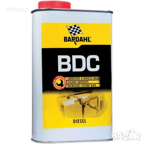 BDC - BARDAHL DIESEL COMBUSTION- 1 л 