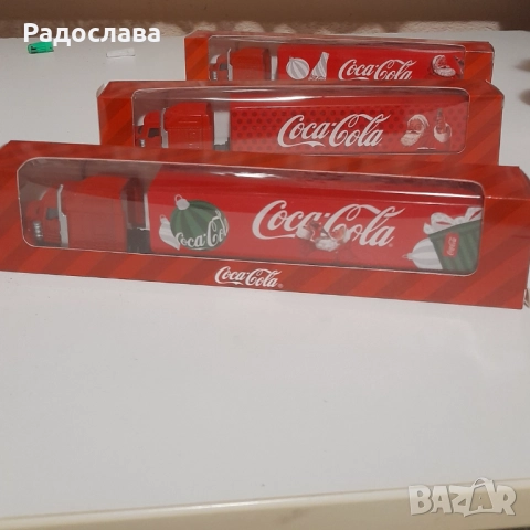 Камиончета Coka Cola