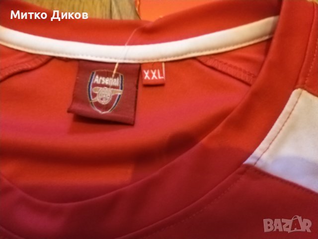 Футболна тениска на Арсенал нова с етикет официален продукт №17 Алексис размер ХХЛ, снимка 6 - Футбол - 41813147