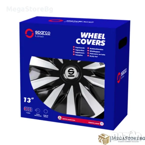 Тасове за джанти 15'' Sparco LAZIO , снимка 2 - Аксесоари и консумативи - 49801668