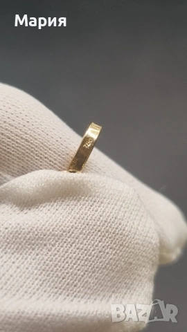 ЗЛАТЕН МЕДАЛЬОН 18К, снимка 4 - Колиета, медальони, синджири - 53609687