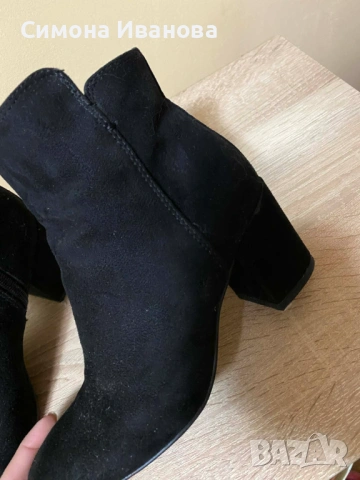 Дамски боти на ток, снимка 3 - Дамски боти - 53156529