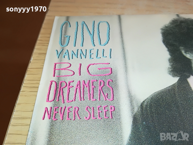 GINO VANNELLI 2503221247, снимка 5 - Грамофонни плочи - 36228253